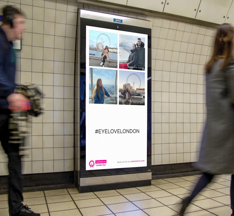 Sharing the Wow with the public: lastminute.com’s London Eye